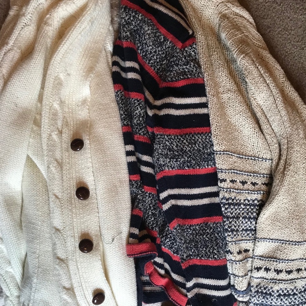 “Grandma” sweaters (set of 3)